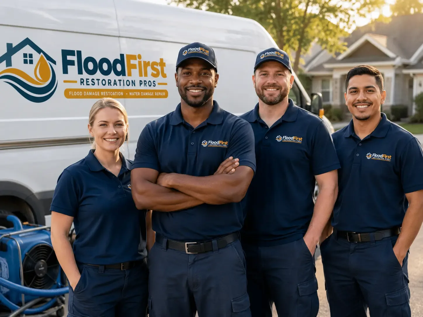 Flood Damage Restoration company in Arlington, KS