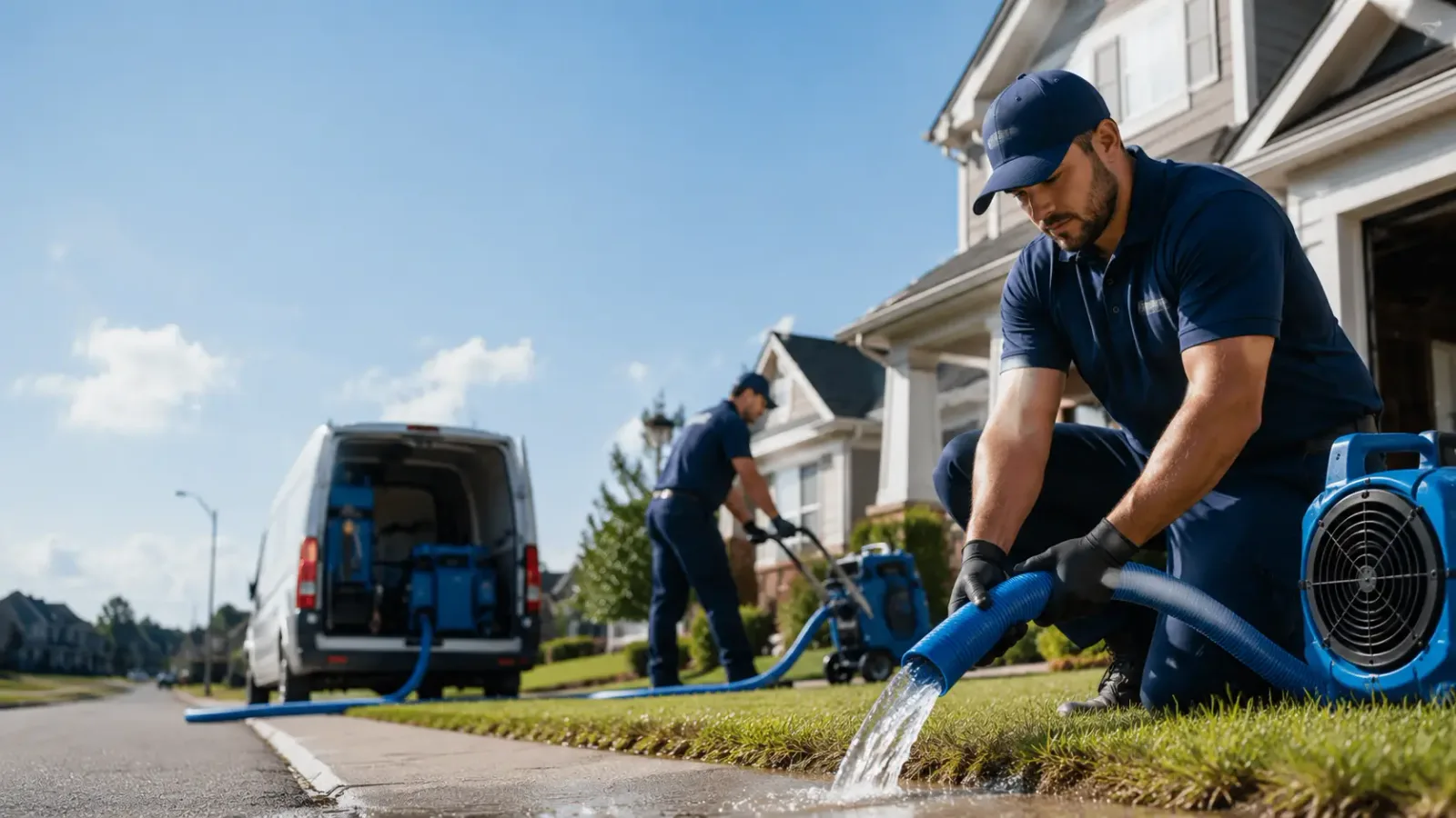 Flood Damage Restoration in Arlington, KS