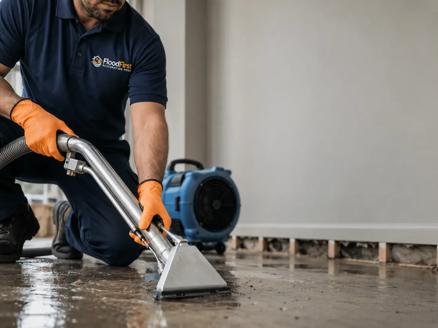 Why choose Flood Damage Restoration in Arlington, KS